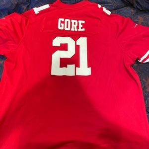Frank Gore 49ers Jersey XXL Nike (Great Condition)